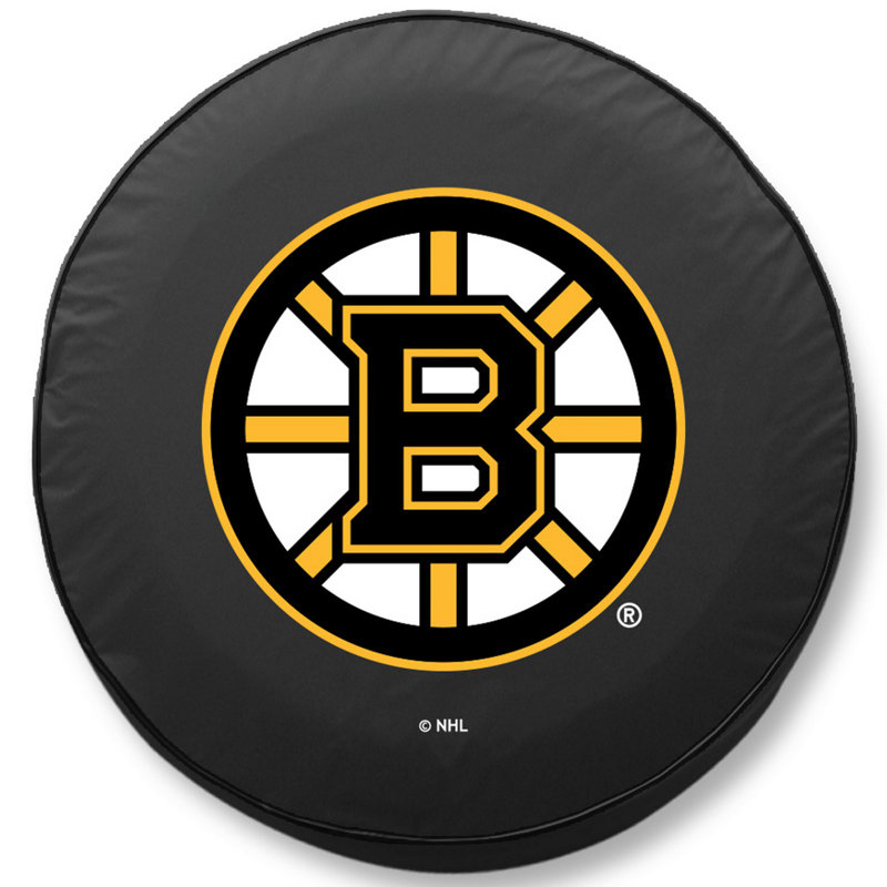 Enjoliveurs NHL, Noir, O, Boston Bruins