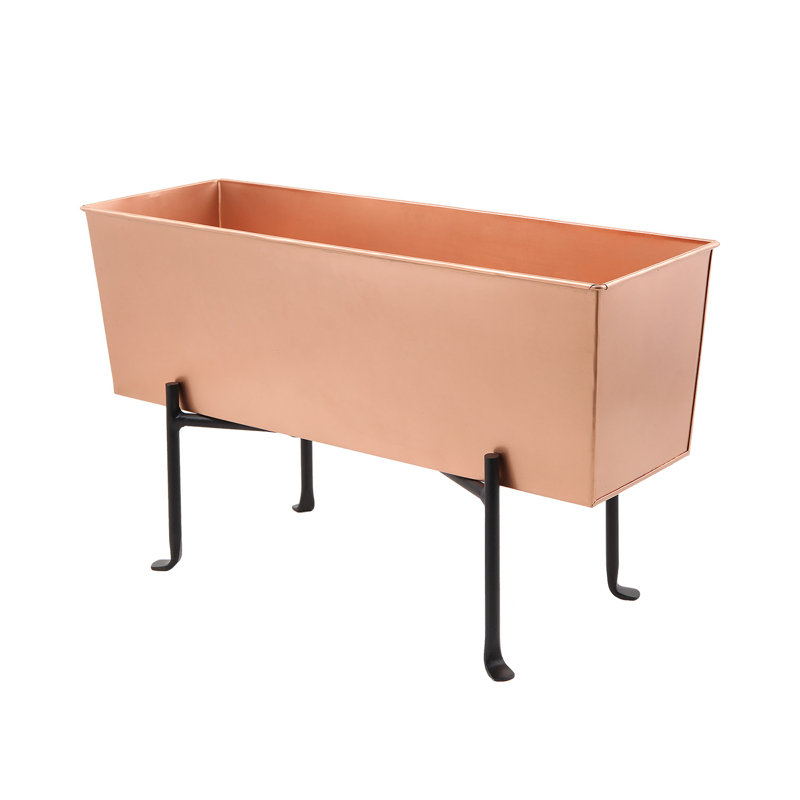Nayson Metal Elevated Planter