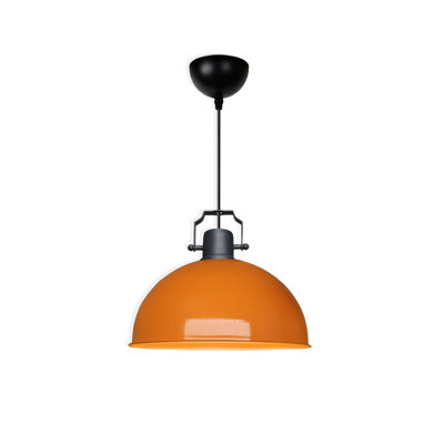Luminaire suspendu en métal