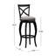 Tabouret de bar et de comptoir pivotant Brumback-1418715379-1418715383