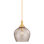 Chatton Pendant in Aged Brass