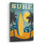  «Surf Malibu» par Renee Pulve, art mural en verre acrylique,-148182902