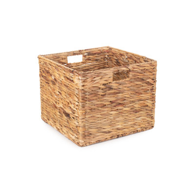 Selby Wicker Water Hyacinth Storage Basket