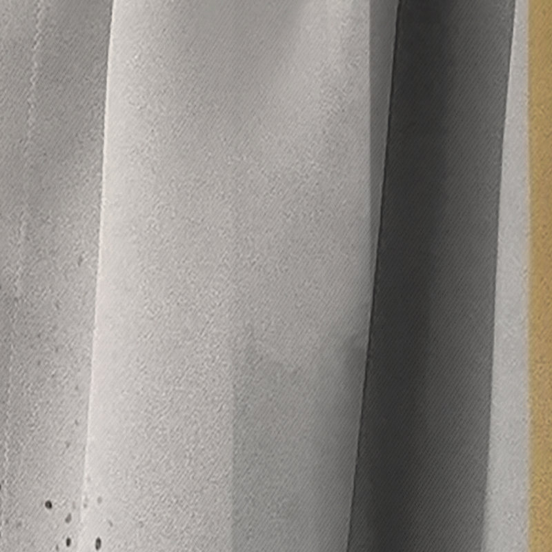 Strattford - Rideau occultant Shapes Abstract - 1 panneau, L 52 po x L 120 po