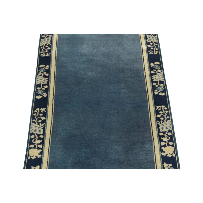 One-of-a-Kind 2'6" X 7'10" Hand Knotted Area Rug