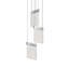 V Panels 3 - Light LED Pendant-368447025