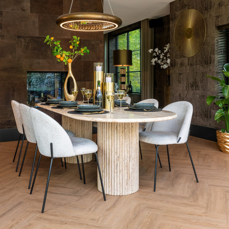 La Cantera Oval Dining Table