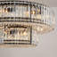 Lustre en cristal à 12 lumières Craggie-98420218