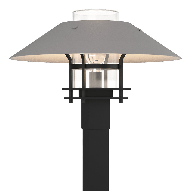 Tête de lanterne câblée à 1 lumière Henry H 15,8 po, Transparent