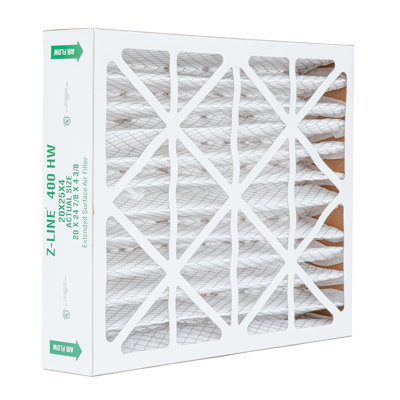 Glasfloss ZL MERV 10 Air Cleaner Filter Replacements for Honeywell