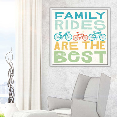 «Lets Cruise Family Rides I», art textuel