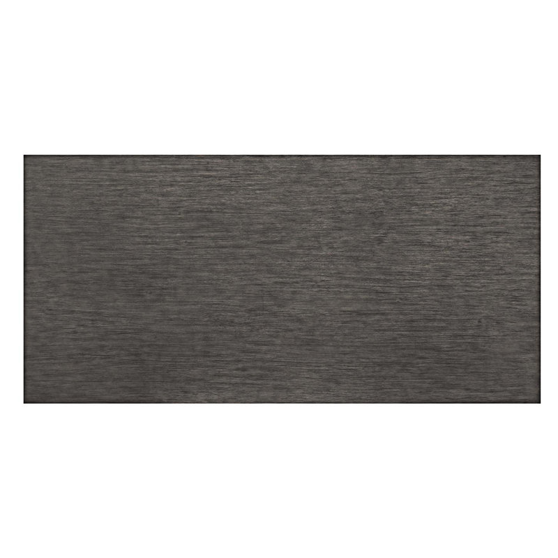 Transitional Gray Solid Hardwood Counter Height Dining Table with Storage
