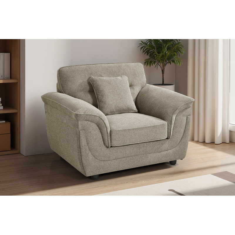 Howells Upholstered Chenille Armchair