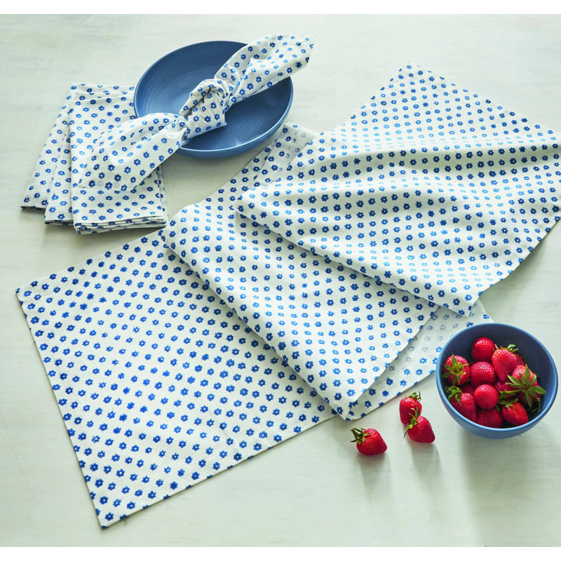 Daisy Artisan Block Printed Runner