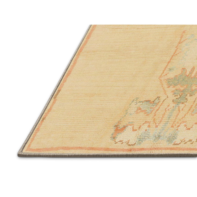 Abstract Indoor Rug, Runner 2' x 5'