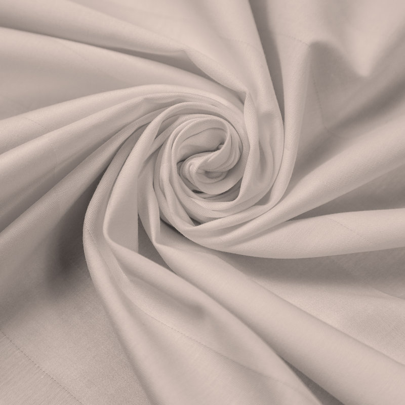Eveleigh 400TC 100% Cotton Sateen Fitted Sheet, Single (3'), Blush