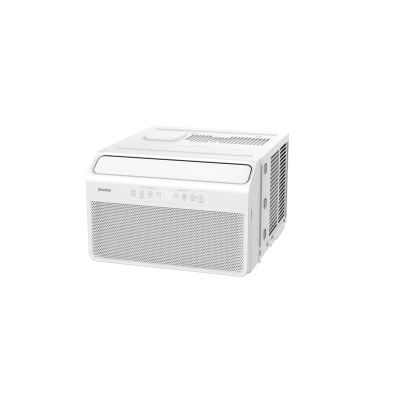 Danby 10000 BTU White Window Air Conditioner with Remote