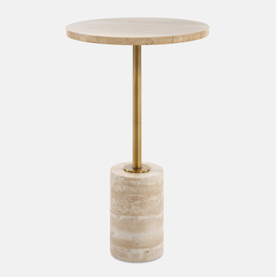  Table d'appoint Eatontown Travertine
