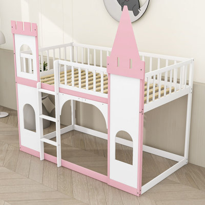 Spearville Kids Twin Over Twin Bunk Bed