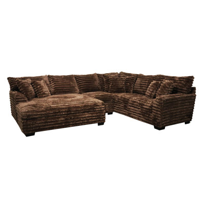 Gus Sectional with Cuddler