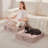 Poly Chenille Square Floor Pillow Cushion-24X24"-119336179