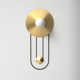 Rury 1 - Light Dimmable Aged Bronze Wallchiere