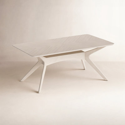 Budapest 71" Wood Dining Table