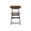 Ensemble de salle à manger en bois avec table rectangulaire et chaises Caveney-20600698-70096449
