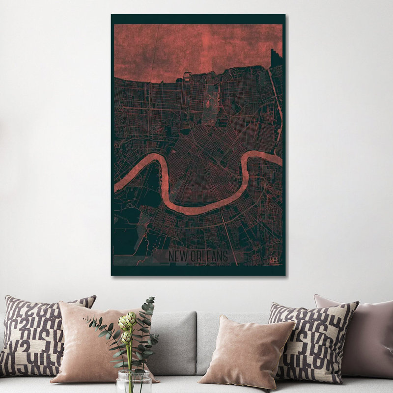 Science 1 Piece Wrapped Canvas Wall Art, 152.5 cm H x 101.5 cm W
