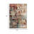 Multicolor Abstract Brushstroke 5 x 7 Ft Rug for Living Room Bedroom
