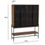 Aakin 124cm Solid Wood Sideboard