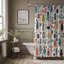 Signs - Rideau de douche Premium-2143329765