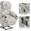 Fauteuil inclinable électrique avec massage Caroleann-98260121