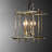 Tura 4 - Light Rectangle Chandelier-88501153-88501126