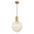 Narra 12" 1-Light Pendant