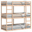 Cartwell Bunk Bed with Trundle Included-289550432-289550462