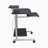 Techni Mobili Compact Computer Cart With Storage, Espresso