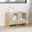 Wood Free Standing Magazine Rack-967453766