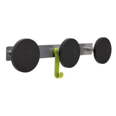 4 - Hook Wall Mounted Coat Rack