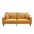 Defoor 74.8-inch High Resilience Corduroy Sofa-122914643-110571058