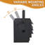 Chaufferette de garage électrique 240 volts avec télécommande et fonction Wi-Fi-102533586-102533590-102533594