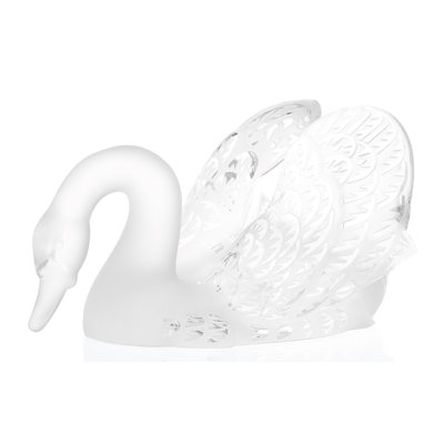 Swan Head Down Figurine