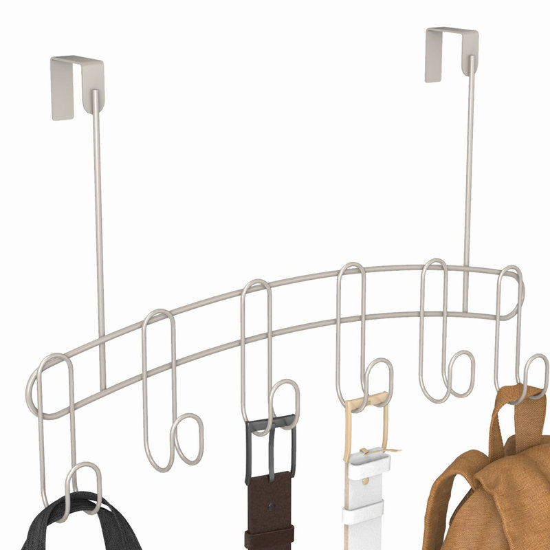 Over the Door 6-Hook Organizer