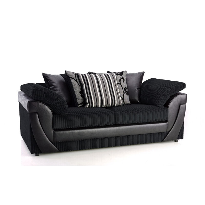 Buker Sofa, Black
