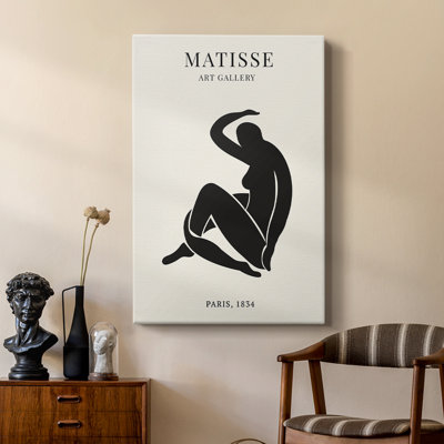 Matisse LXV, reproduction encadrée - galerie Cavas sur mesure
