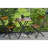 Latoria 2 - Person Metal Patio Dining Set with Square Table-1780459107