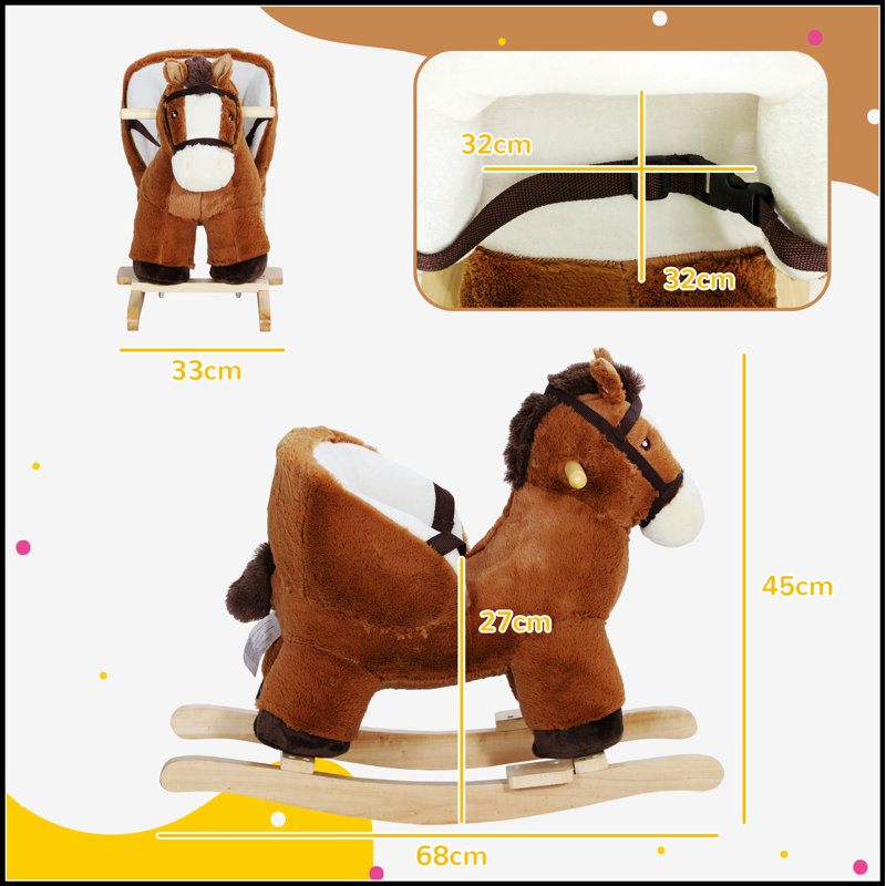 Cheval à bascule Qabo Baby