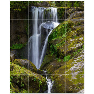 Chutes d'eau photo 12 x 12