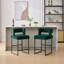 Tabouret de comptoir rembourré de 26 po avec structure en métal (ensemble de 2)-1582973074-1582638033