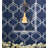 Sallisaw Metal Christmas Silhouette with LED String Lights